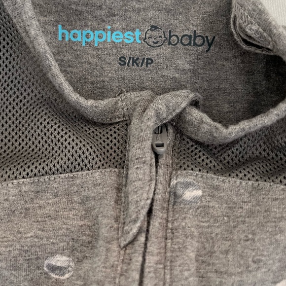 SNOO Sleep Sack Swaddle Size Small - Grey Planets Print - Picture 2 of 4